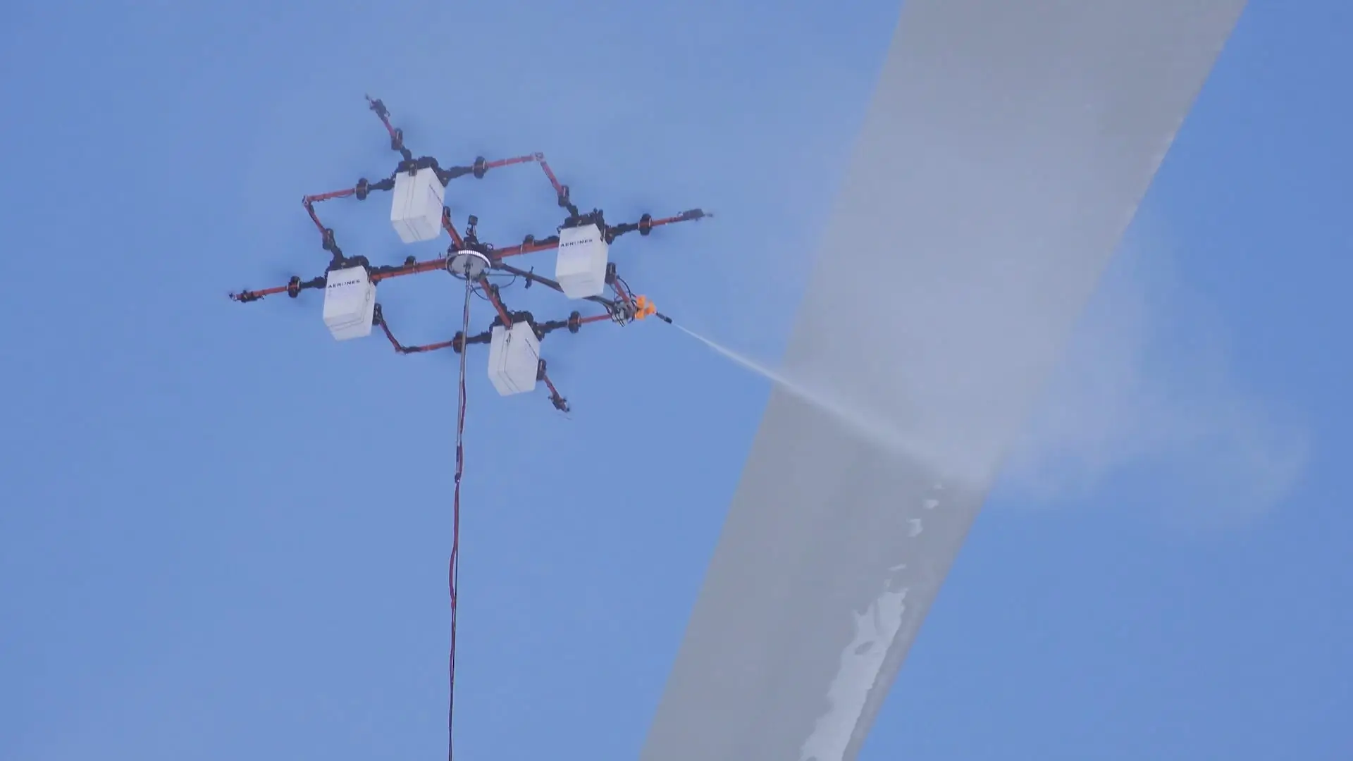 Revolutionizing Cleaning Services with Drone Technology